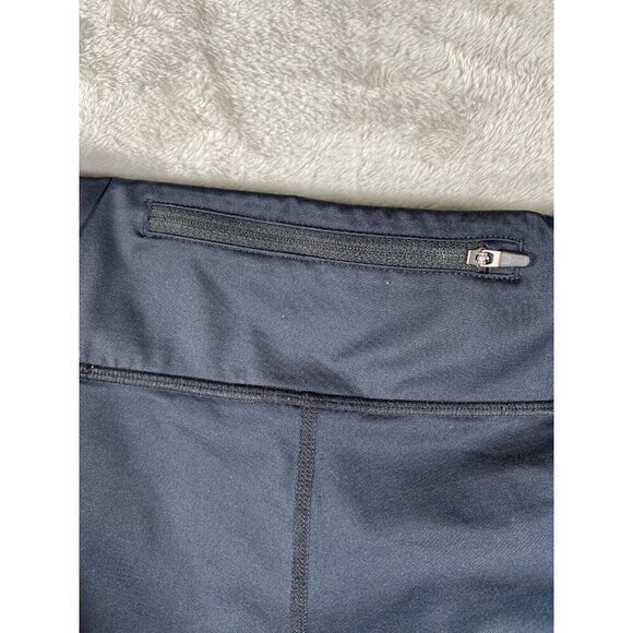 Nike Dri-Fit Black Mesh Panel Active Leggings Women’s Size XL - Picture 14 of 16